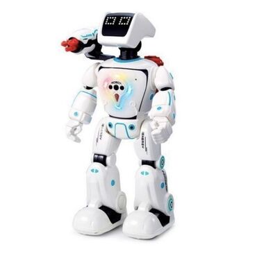 игрушечный робот: Лучший выбор подарка 🎁 нашему маленькому😍! Этот робот дарит