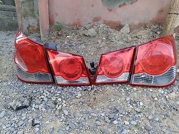 santafe 2010: Məhsul: Arxa stop işıqları və ön faralar dəsti CHEVROLET CRUZ - — 3
