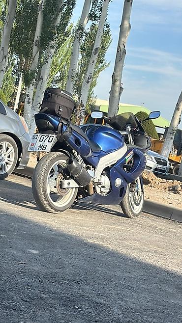 Мототехника: Спортбайк Yamaha, 600 куб. см, Бензин, Взрослый, Б/у — 5