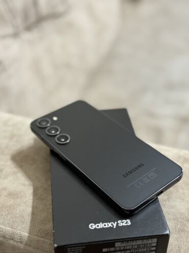 аккумулятор для телефона fly bl4007: Samsung Galaxy S23, 256 ГБ, цвет - Черный, Беспроводная зарядка