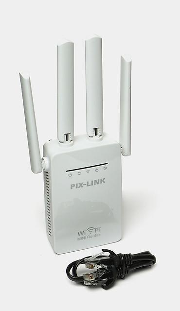 life network system: Усилитель Wi-Fi сигнала Pix-Link LV-WR09, 3 в 1, репитер, роутер — 5