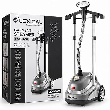 mini utu: Buxarli ütü LEXICAL LGR-1205 geyim buxarlandırıcısı - Güc: 2000 W – — 2