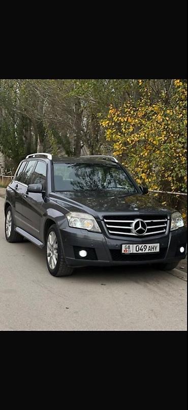Mercedes-Benz GLK-Class: 2009 г., 3.5 л, Автомат, Бензин, Кроссовер