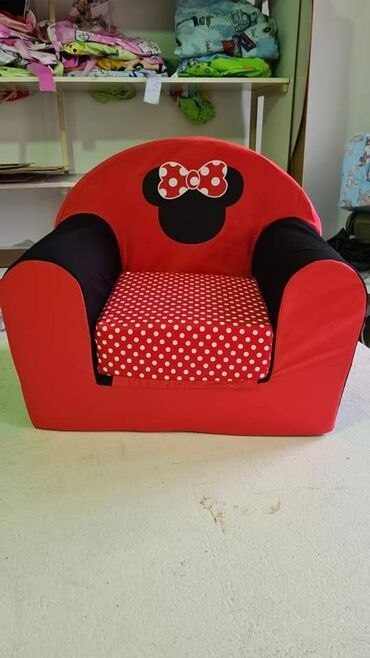 Ostali dečiji nameštaj: Lara fotelja Praktične dečije foteljice, izrađene od čvrstog — 6