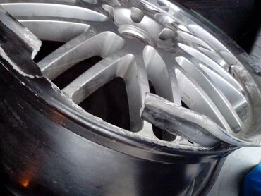 Шиномонтаж: Аргонная сварка и прокатка дисков любой сложности Ахунбаева 273а ( — 3