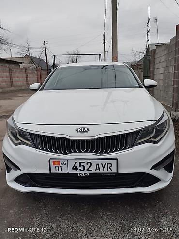 Kia: Kia K5: 2019 г., 2 л, Газ, Седан — 4