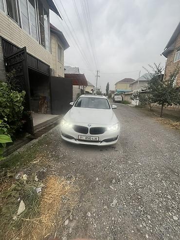 Транспорт: BMW 3 series: 2016 г., 2 л, Автомат, Дизель, Лифтбек — 10