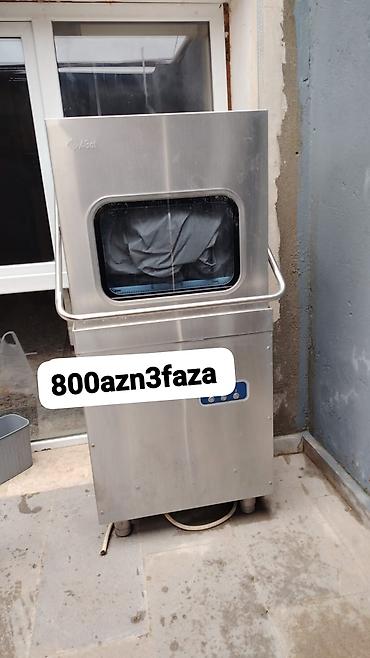 Digər biznes avadanlığı: *Restaran qabyuyani satilir yaxsi veziyyetde profesional di qiymet — 1