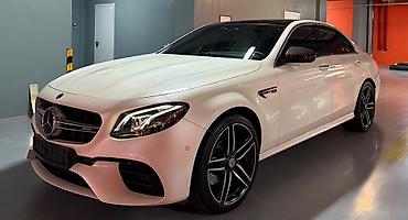 multi: Mercedes-Benz E-класс AMG: 2019 г., 4 л, Автомат, Бензин, Седан — 1