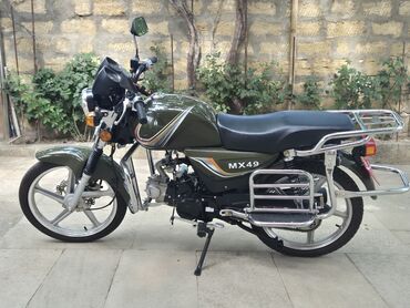 тюнинг на гольф 3 в бишкеке: Tufan - MX49, 80 sm3, 2024 il, 2689 km