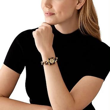 Məhsul: Qadın qol saatı – Michael Kors “Runway” zəncirli model qeyd