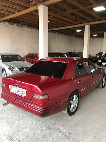 mercedes e270: Mercedes-Benz sedan, W124 seriyası (ili 1991). ünvan Neftçala rayonu — 5