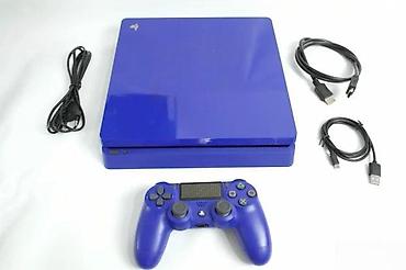 televizori: Sony PlayStation 4 Slim (CUH-2016A) – limitirana plava verzija — 2