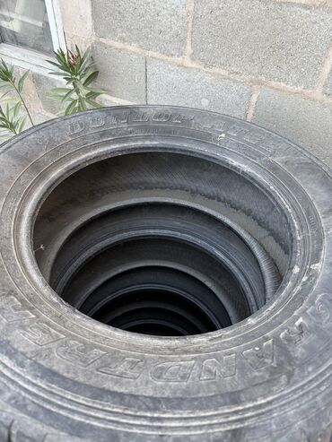 купить шины бу в бишкеке: Шины 285 / 60 / R 18, Лето, Б/у, Dunlop