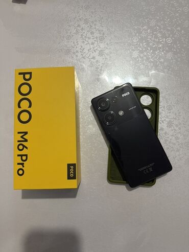 айфон 12 мини бу цена в бишкеке: Poco M6 Pro, Б/у, 256 ГБ, цвет - Черный
