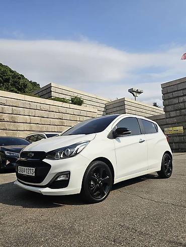reno logan: Chevrolet Spark: 2021 г., Автомат, Бензин, Хэтчбэк — 1