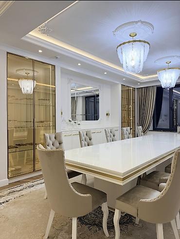 study table: Стол и стул для зала, Новый, цвет - Белый — 4