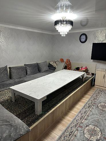 sultan chai 2.0: Стол трансформер Для зала, Раскладной стол, Длина, см: 4500 см, цвет - Белый — 8