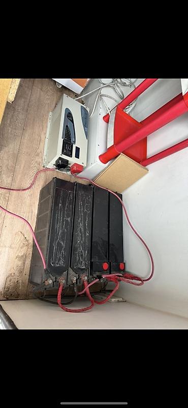 Инверторы: Инвертор‑зарядное PowerStar W7 (SineWave Combined Inverter & — 3