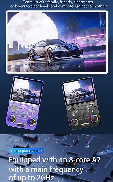 raspberry pi: Портативная игровая консоль J36 Ultra - Встроено до 20 000 игр — 5