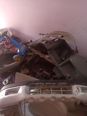 maşın sidenik: Bu Opel Frontera avtomobili üçün ehtiyat hissələrinin elanıdır.gümüşü — 3
