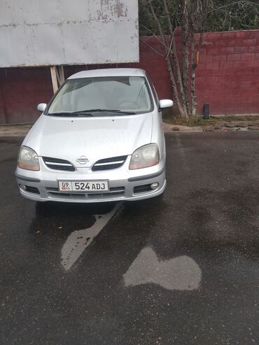 бишкек продажа авто гибрид: Nissan Almera Tino: 2000 г., 2 л, Вариатор, Бензин, Хэтчбэк