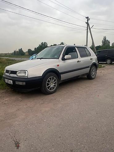 golf b4: Volkswagen Golf: 1994 г., 2 л, Механика, Бензин, Хэтчбэк — 3