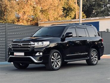 таиота авенсис: Toyota Land Cruiser: 2016 г., 4.6 л, Автомат, Бензин, Жол тандабас