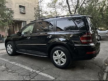 Mercedes-Benz GL-Class: 2007 г., 5.5 л, Автомат, Бензин, Внедорожник