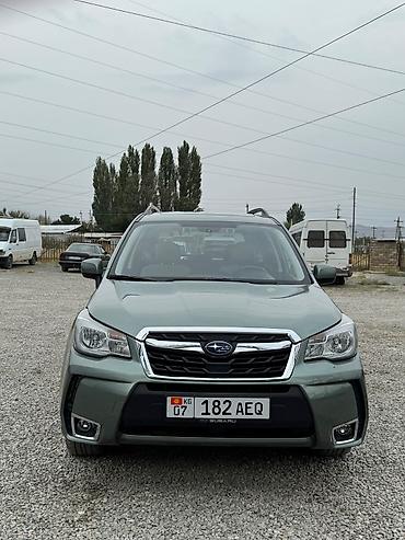 Subaru Forester: 2018 г., Вариатор, Бензин, Кроссовер
