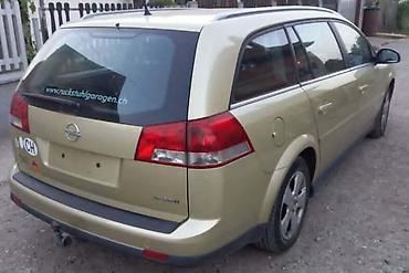 nova krila golf 4: OPEL VECTRA C 1.9 - KOMPLETAN AUTO U DELOVIMA | Z19DTH MOTOR BOJA — 2