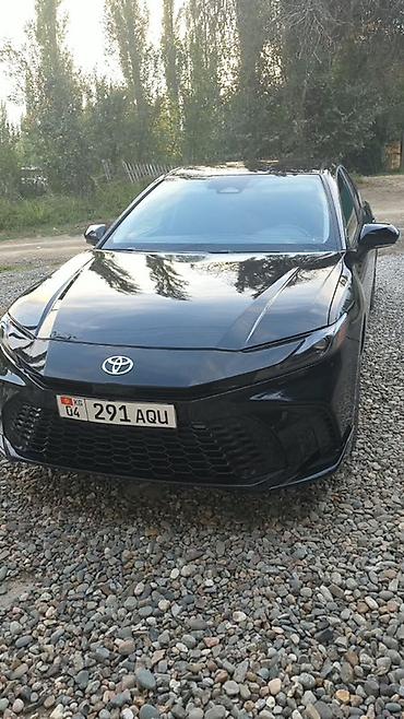 Toyota: Toyota Camry: 2025 г., 2.5 л, Автомат, Гибрид, Седан — 7