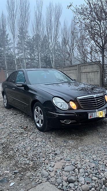 smart key: Mercedes-Benz E-Class: 2004 г., Автомат, Седан — 7