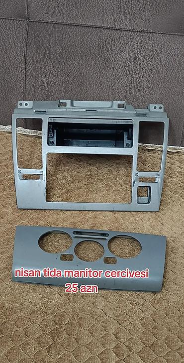 nissan navara baqaj: Nissan Tiida üçün monitor çərçivəsi və mərkəzi panel örtüyü - Model — 1