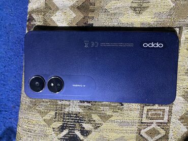 Qoruyucu plyonka və şüşələr: Oppo A18, 64 GB, rəng - Qara, Barmaq izi, İki sim kartlı, Face ID