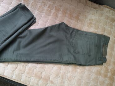 Pantalone: M, Visok struk, Ravne nogavice — 6