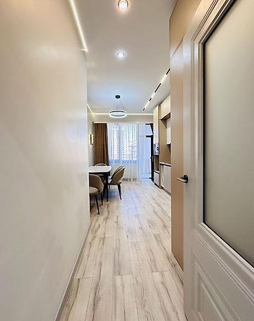 Продажа квартир: 2 комнаты, 58 м², Асанбай мкр Элитка, 8 этаж, Дизайнерский ремонт — 4