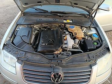 e klass: Volkswagen Passat: 2003 г., 1.8 л, Бензин, Универсал — 2