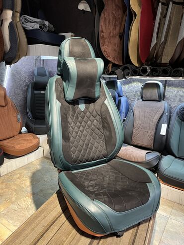 Чехлы и накидки на сиденья: Чехлы Алькантара, С подушкой, Новый, Бесплатная доставка at lalafo.kg — 2 Чехлы и накидки на сиденья: Чехлы Алькантара, С подушкой, Новый, Бесплатная доставка — 2