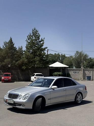 211 mers: Mercedes-Benz E-Class: 2004 г., 3.2 л, Автомат, Бензин, Седан — 5