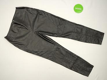 sklep txm: Legginsy Ze skóry ekologicznej damskie, rozmiar XL — 2