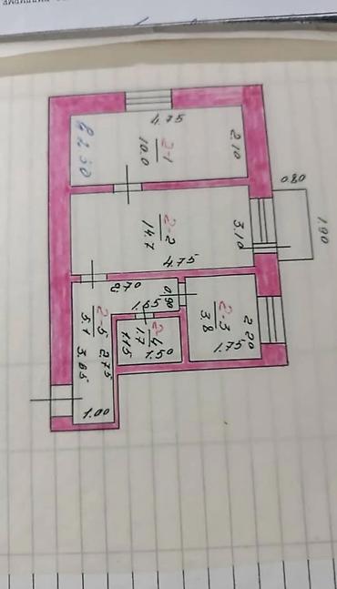 Продажа квартир: 2 комнаты, 40 м² — 2