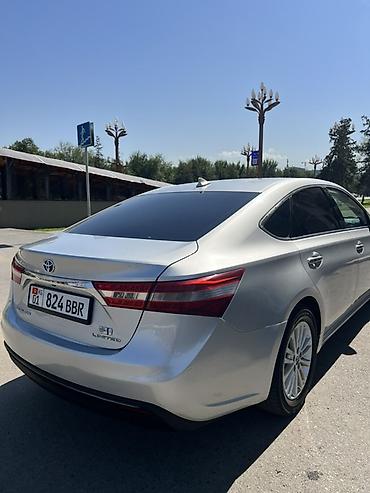 Продажа авто: Toyota Avalon: 2013 г., 2.5 л, Автомат, Гибрид, Седан — 9