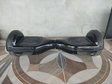 Гироскутеры: Hoverboard yaxşı vəziyyətdədir yüngül cızıqları var zaretqa yaxşı