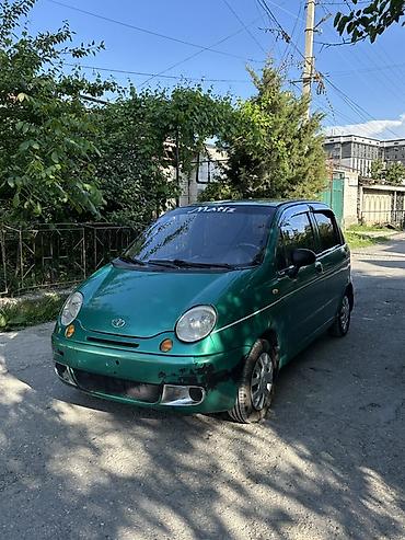Daewoo: Daewoo Matiz: 2003 г., 0.8 л, Механика, Бензин, Хэтчбэк — 3