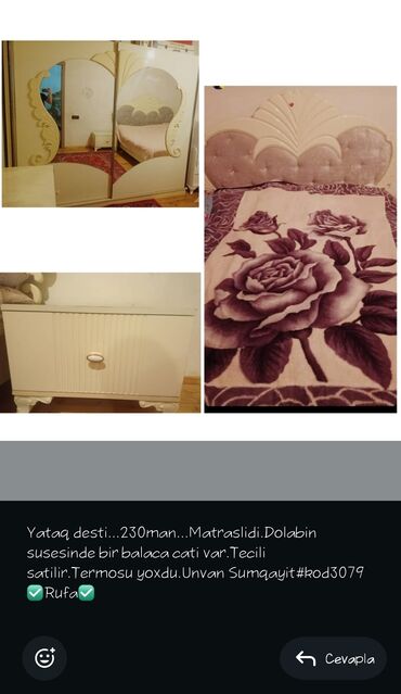 Dolablar: Təknəfərlik çarpayı, İşlənmiş lalafo.az -da Dolablar: Təknəfərlik çarpayı, İşlənmiş