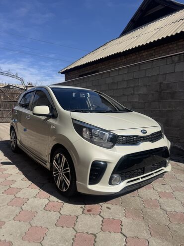 Kia: Kia Morning: 2018 г., 1 л, Автомат, Бензин, Хэтчбэк