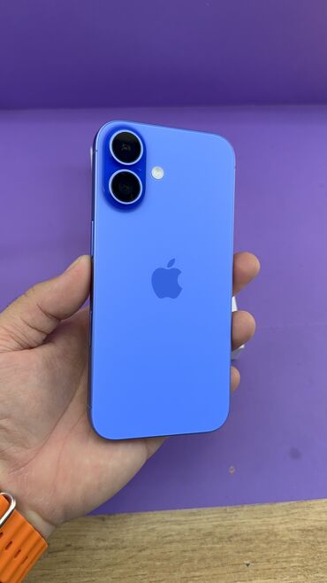 Apple iPhone: IPhone 16, Б/у, 256 ГБ, Коробка, 100 % — 6