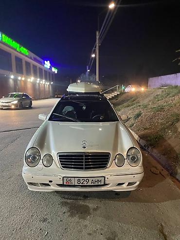 дерево на мерс: Mercedes-Benz E-Class: 2000 г., 3.2 л, Автомат, Бензин, Универсал — 1