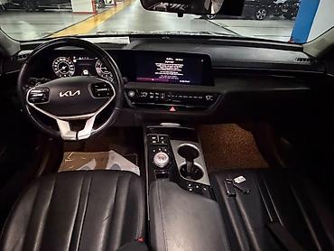 Kia: Kia K8: 2022 г., Седан — 11